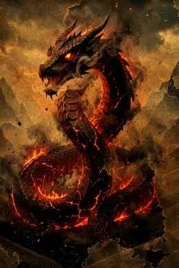 Cinder Serpent