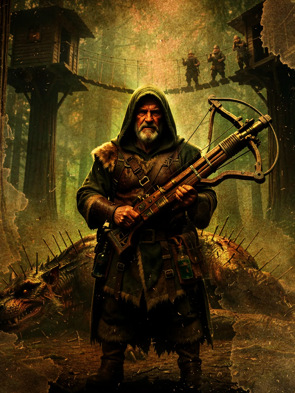 Beast Hunter — character art
