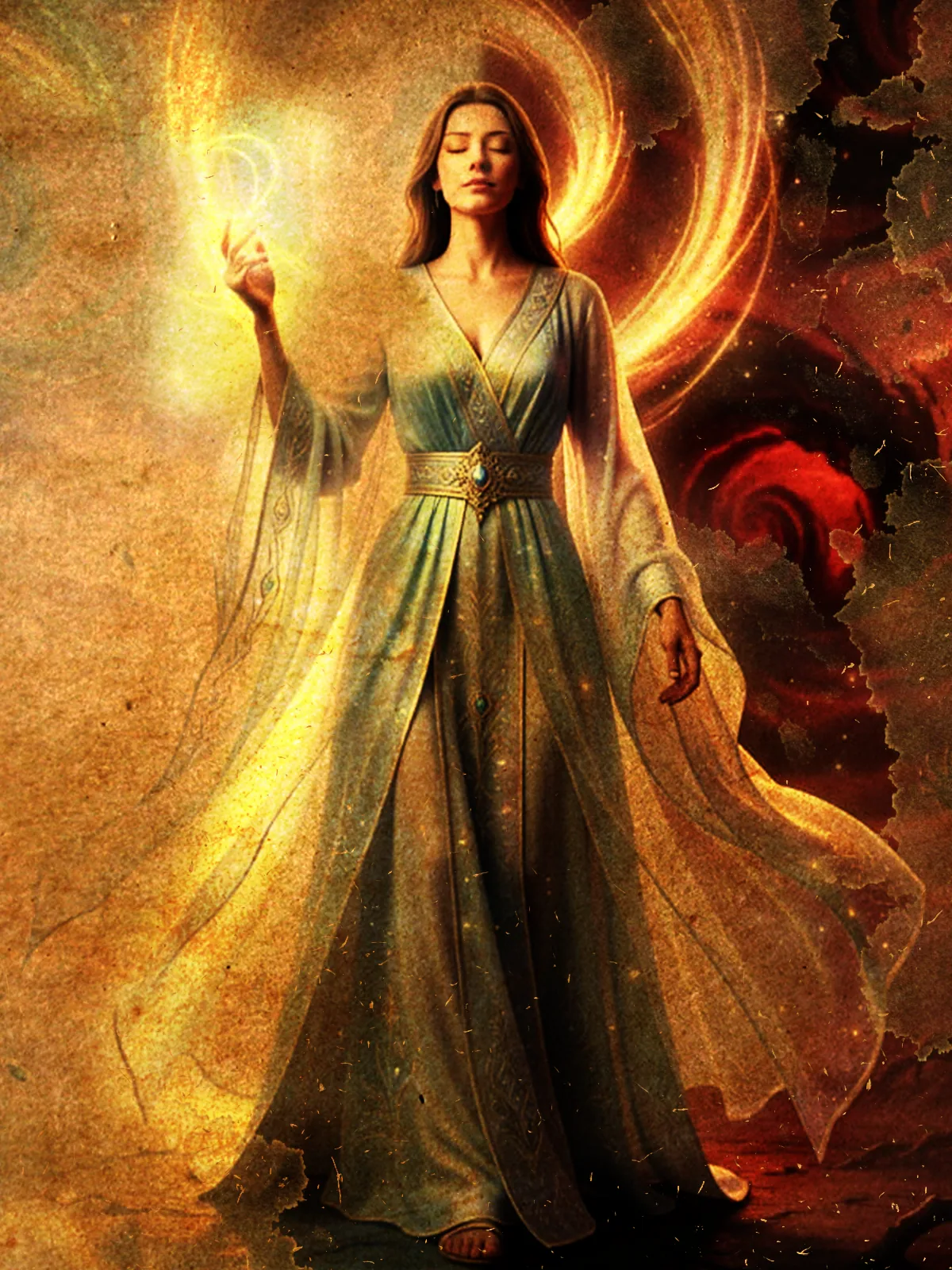 Dreamwalker — character art