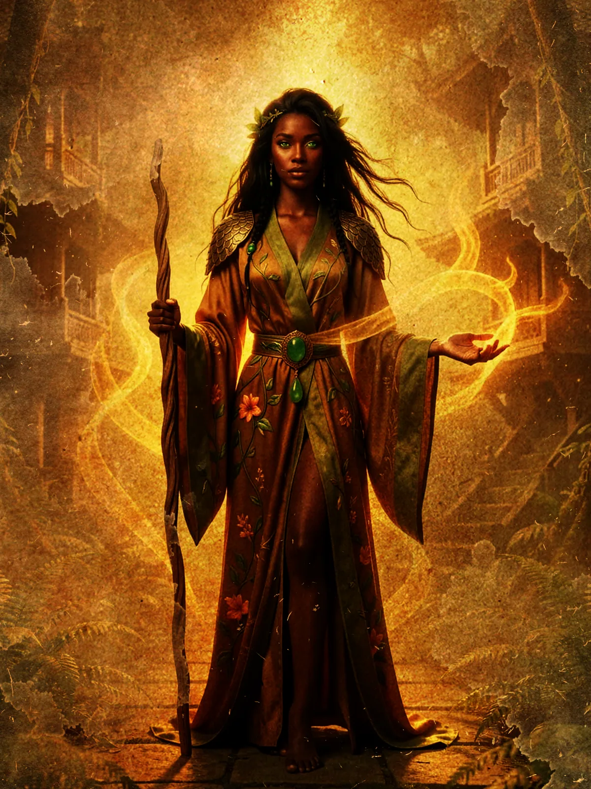 Ovate — character art