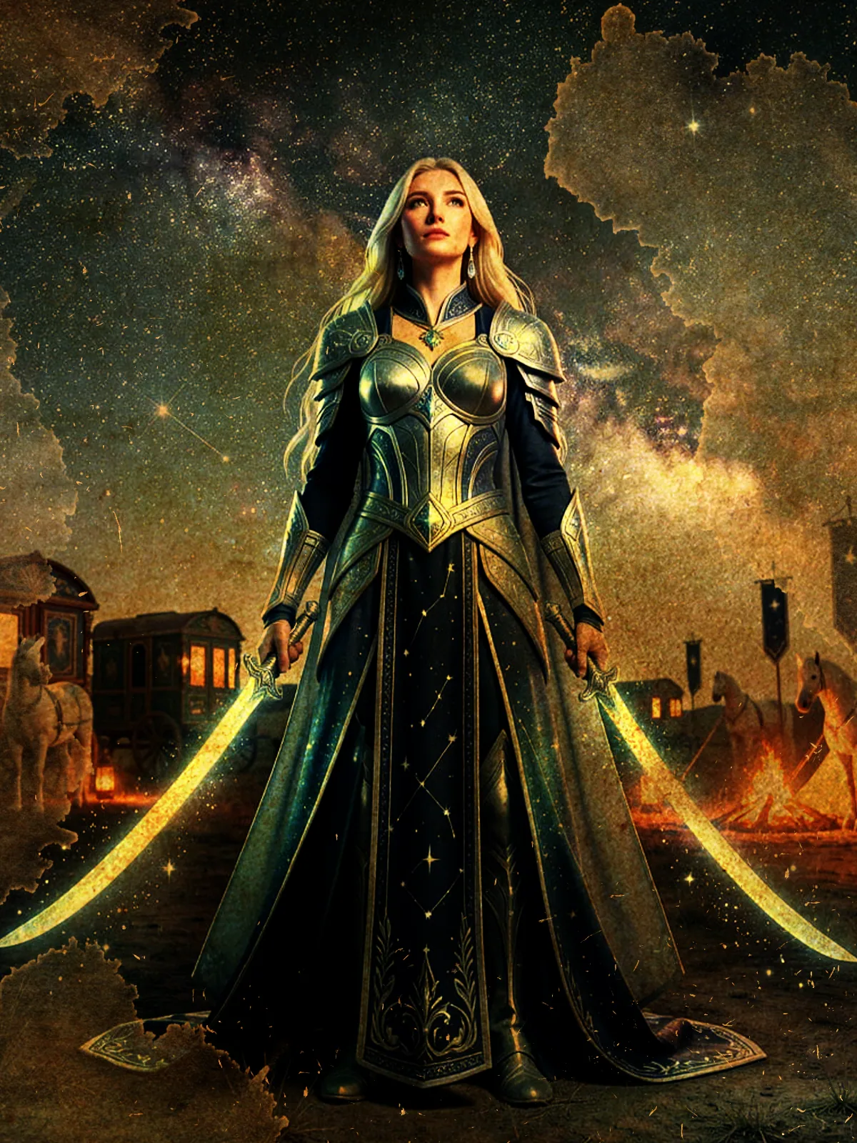 Starseeker — character art