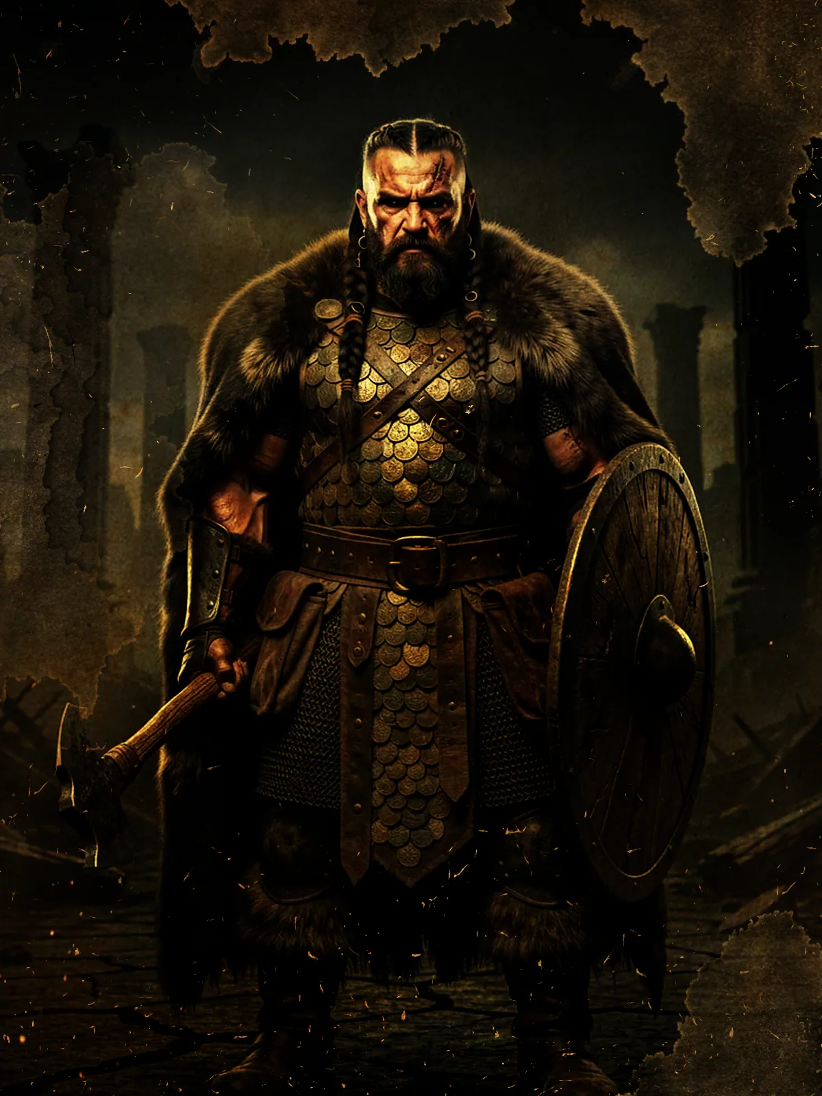 Vindicator — character art