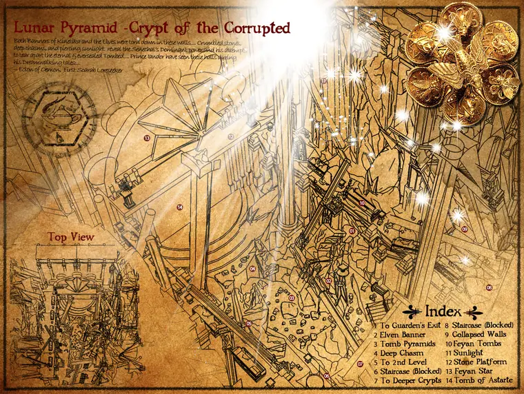 Map — Crypt of the Corrupted