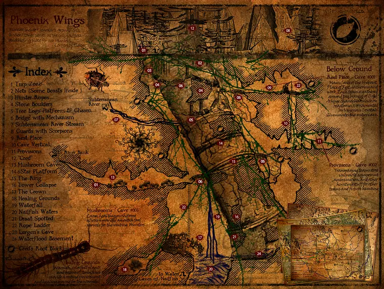 Map — Phoenix Wings
