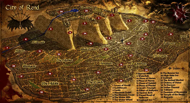 Map — Rend
