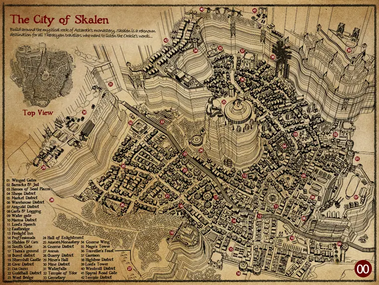 Map — Skalen